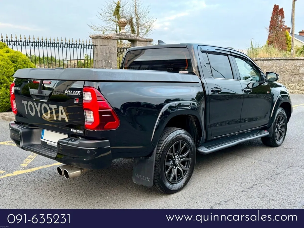 Toyota Hilux 2.4 D4D GR SPORT AUTO==€43,950 PLUS V - Image 3