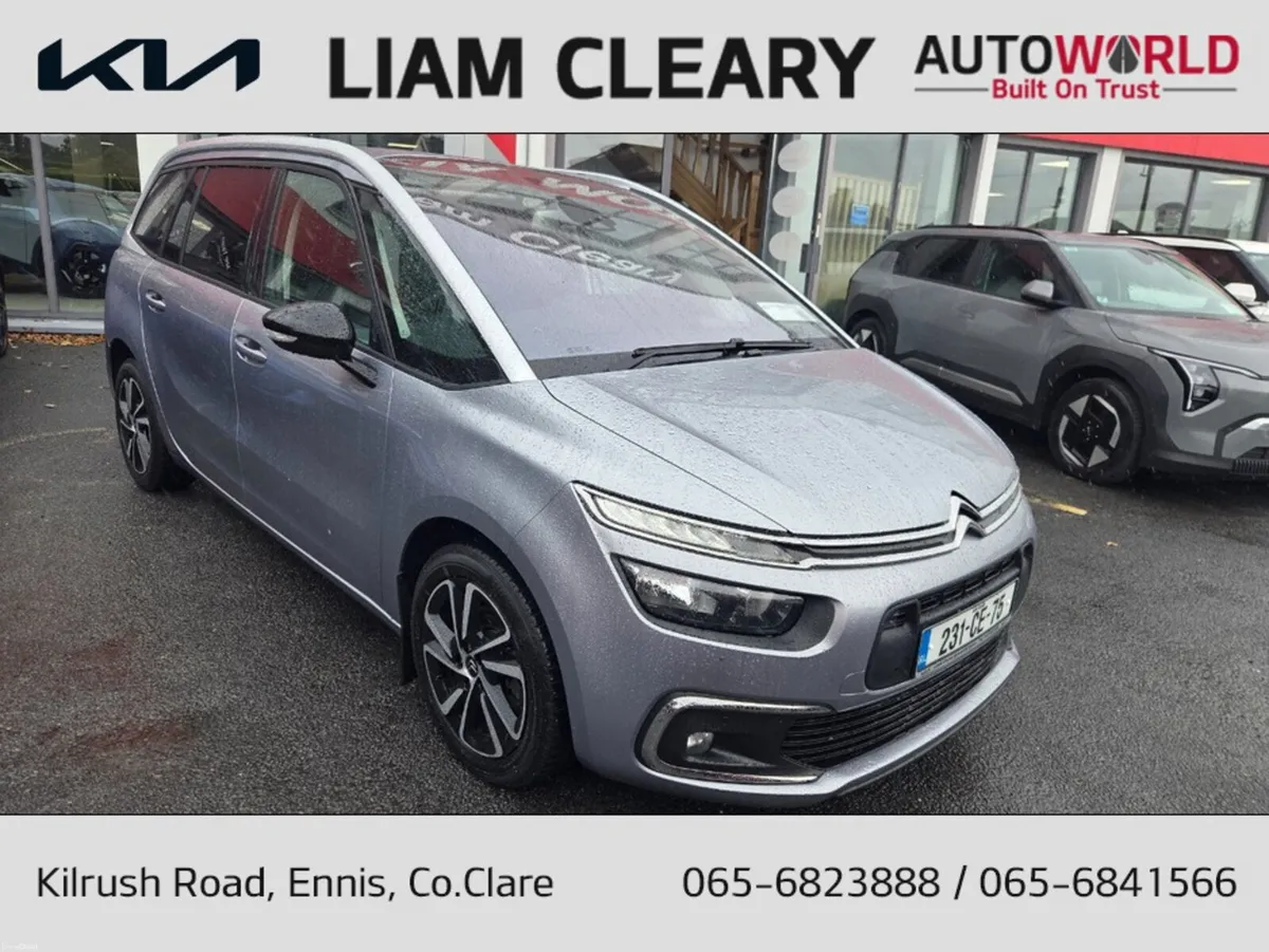 Citroen C4 Spacetourer FLAIR BLUEHDI 1 130 MY22.3 - Image 1