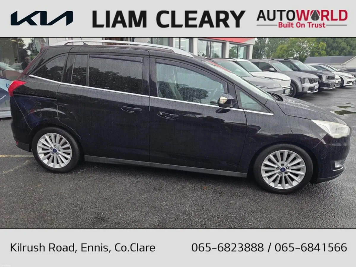 Ford Grand C-Max 1.5 TDCI TITANIUM 120 5DR - Image 2