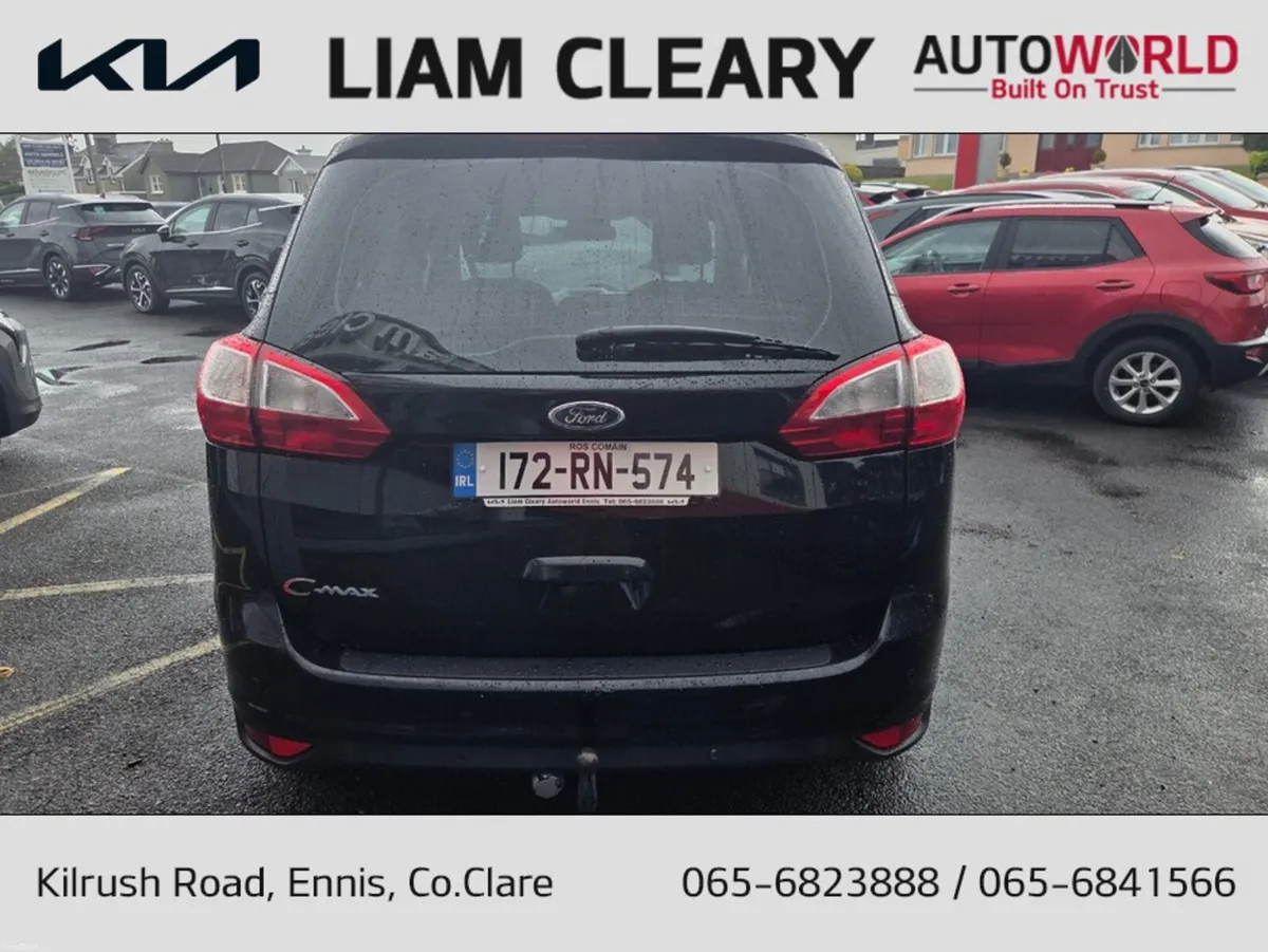 Ford Grand C-Max 1.5 TDCI TITANIUM 120 5DR - Image 4