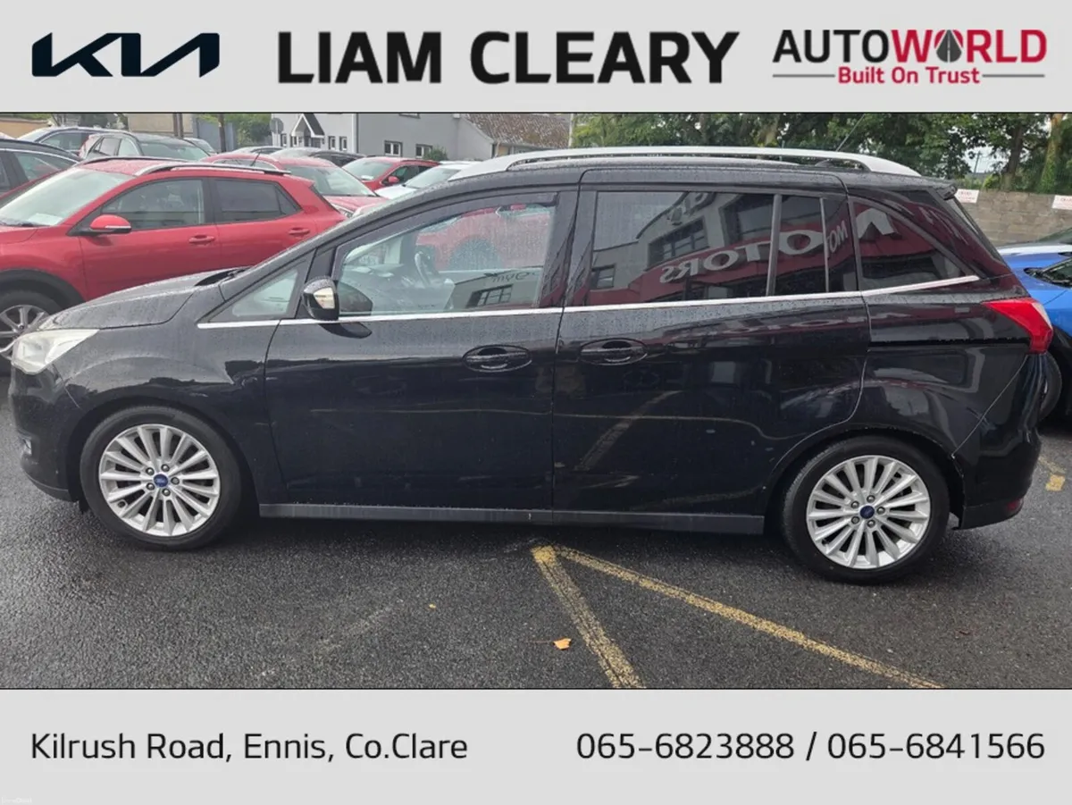 Ford Grand C-Max 1.5 TDCI TITANIUM 120 5DR - Image 6