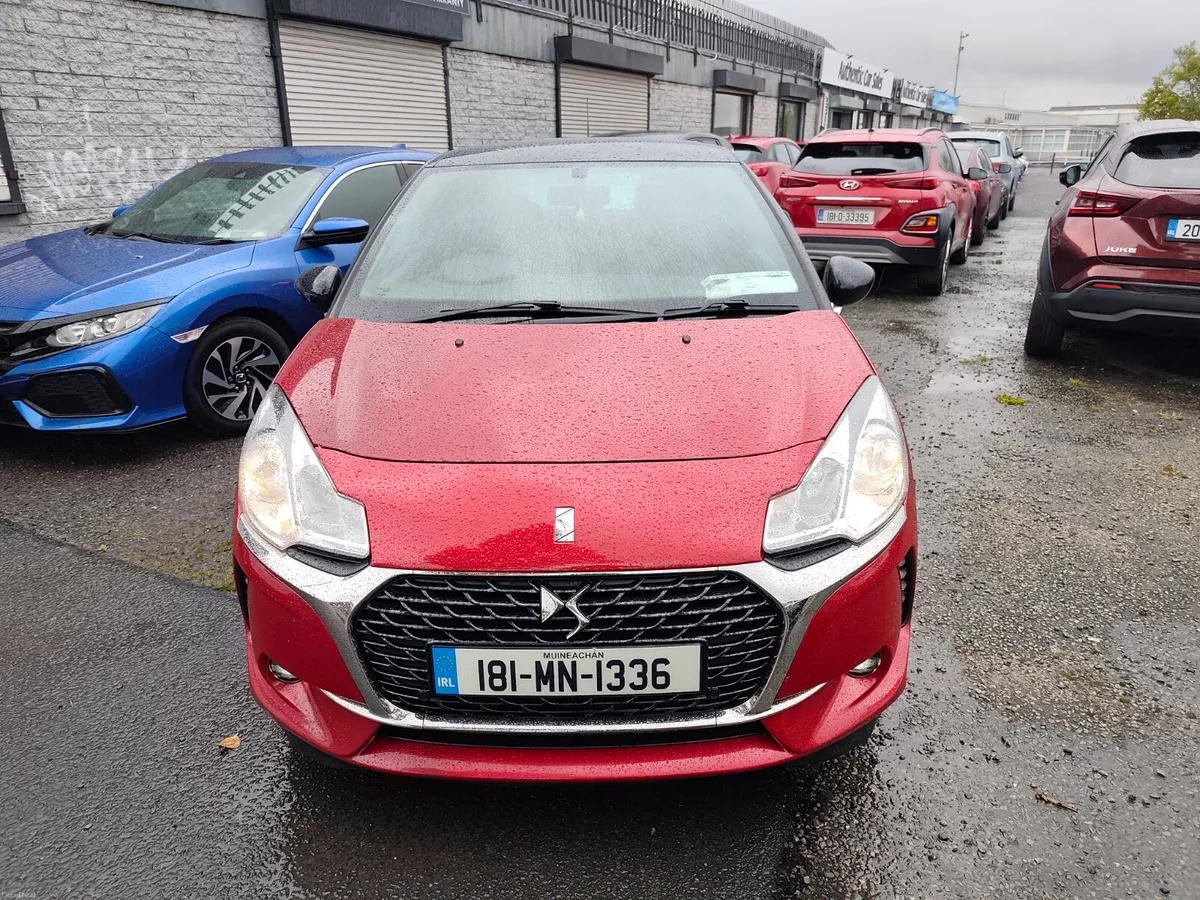 181 CITROEN DS 3 Low Km Warranty New NCT Clean Car - Image 2