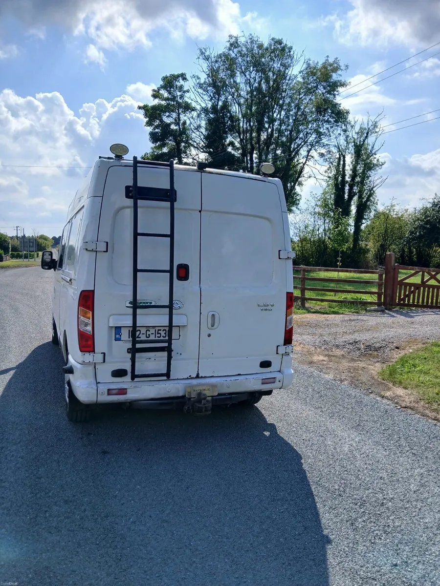 2018 LDV Maxus V80 Campervan Project €3,250 - Image 5