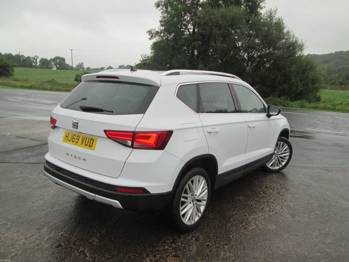 2019  SEAT  ATECA  1.6  TDI  EXCELLENCE  EZ  5DR - Image 4