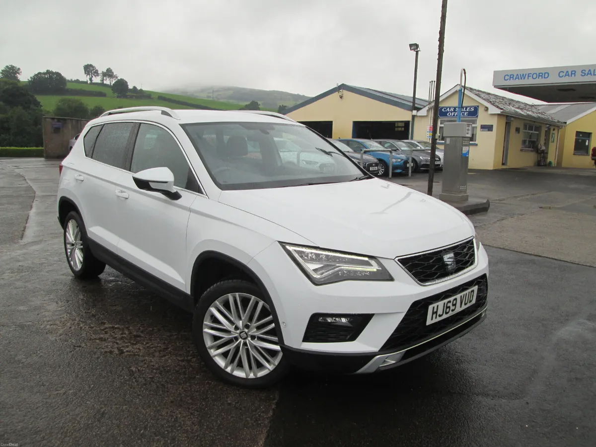 2019  SEAT  ATECA  1.6  TDI  EXCELLENCE  EZ  5DR - Image 1