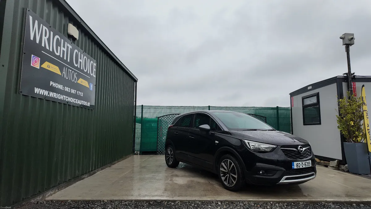 2018 Opel Crossland X NCT 08/28 TAX 05/27 - Image 4