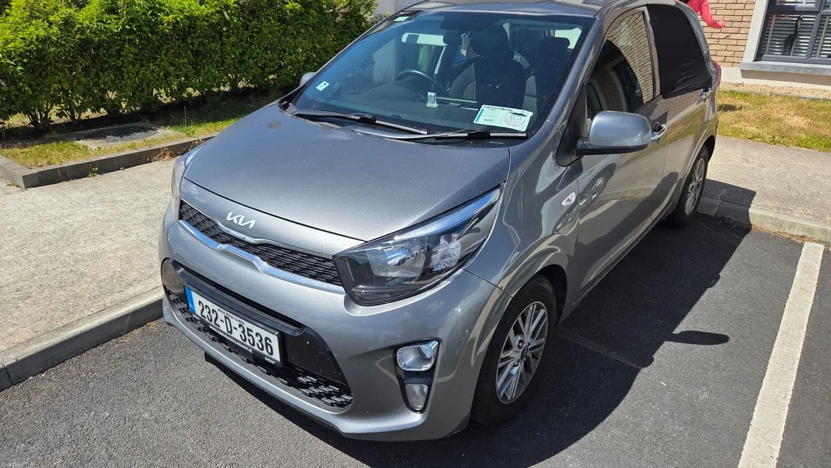 2023 (232) Kia Picanto Petrol Automatic - Image 3