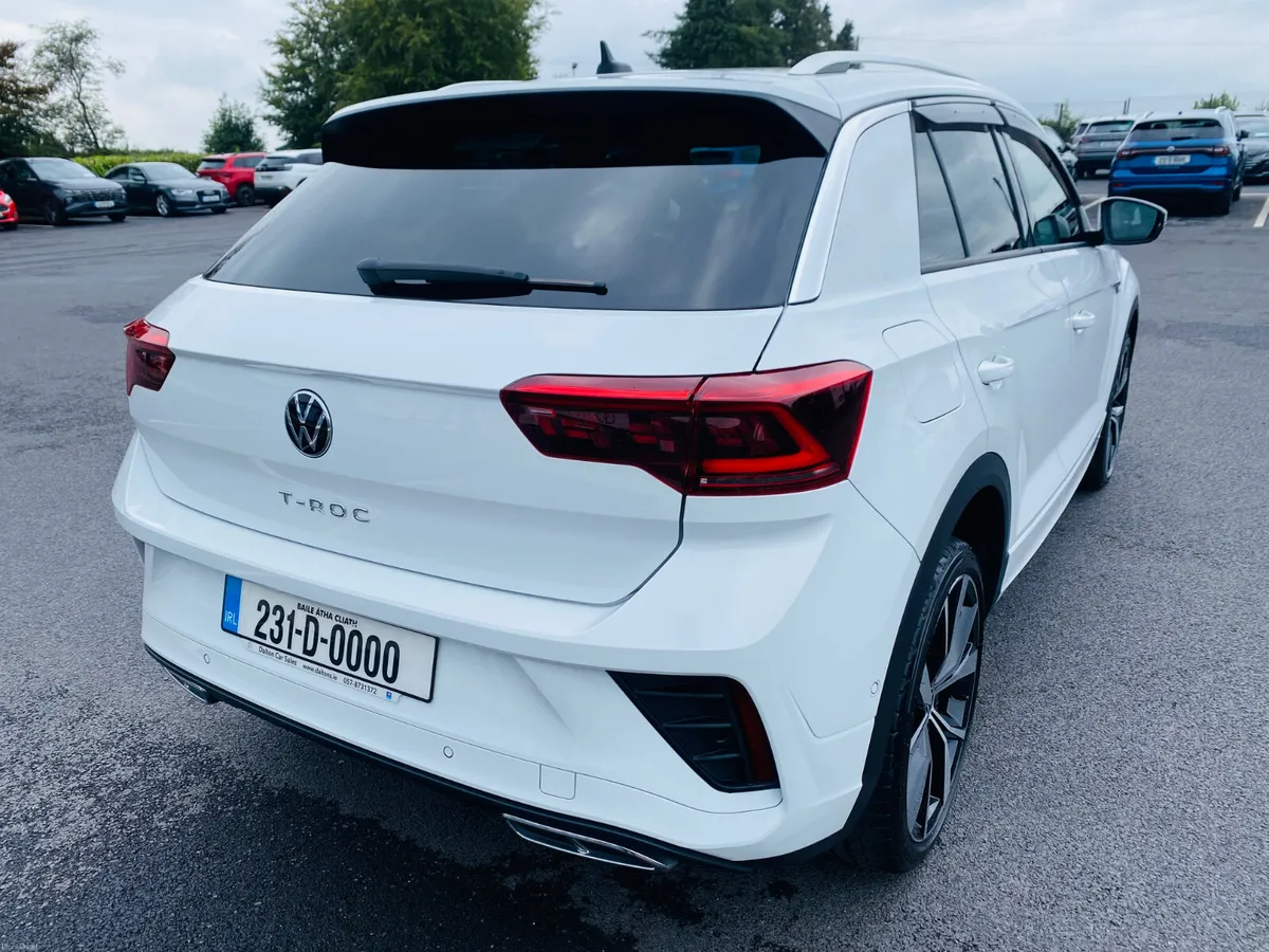 VOLKSWAGEN T-ROC R-LINE DSG AUTO 2023 (231) - Image 5