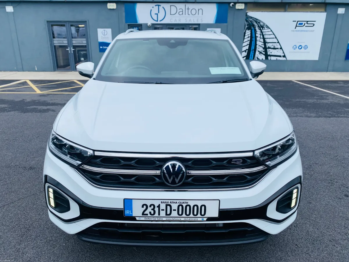 VOLKSWAGEN T-ROC R-LINE DSG AUTO 2023 (231) - Image 2