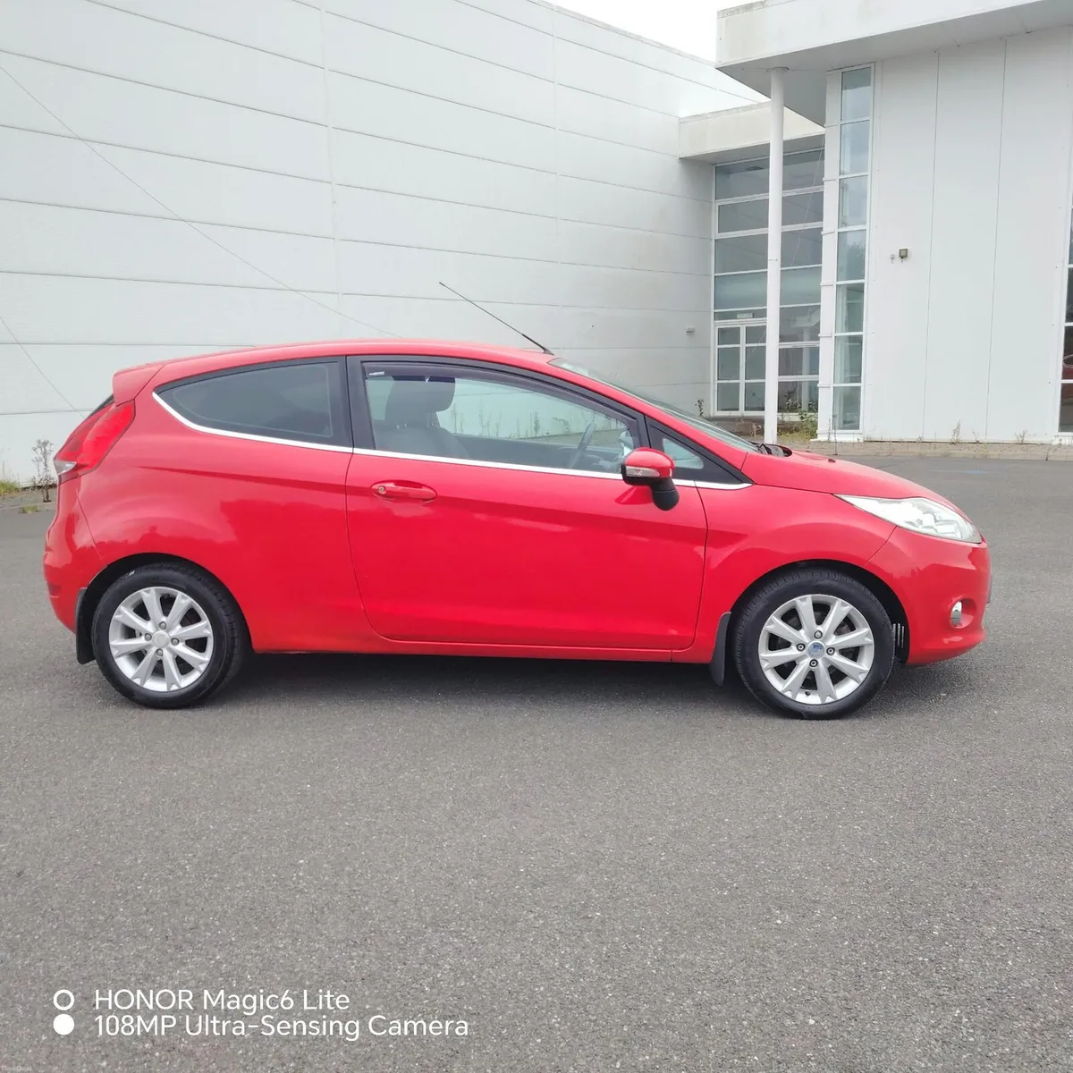 09 ford fiesta 1.2 petrol new nct 09/27 low klms - Image 2