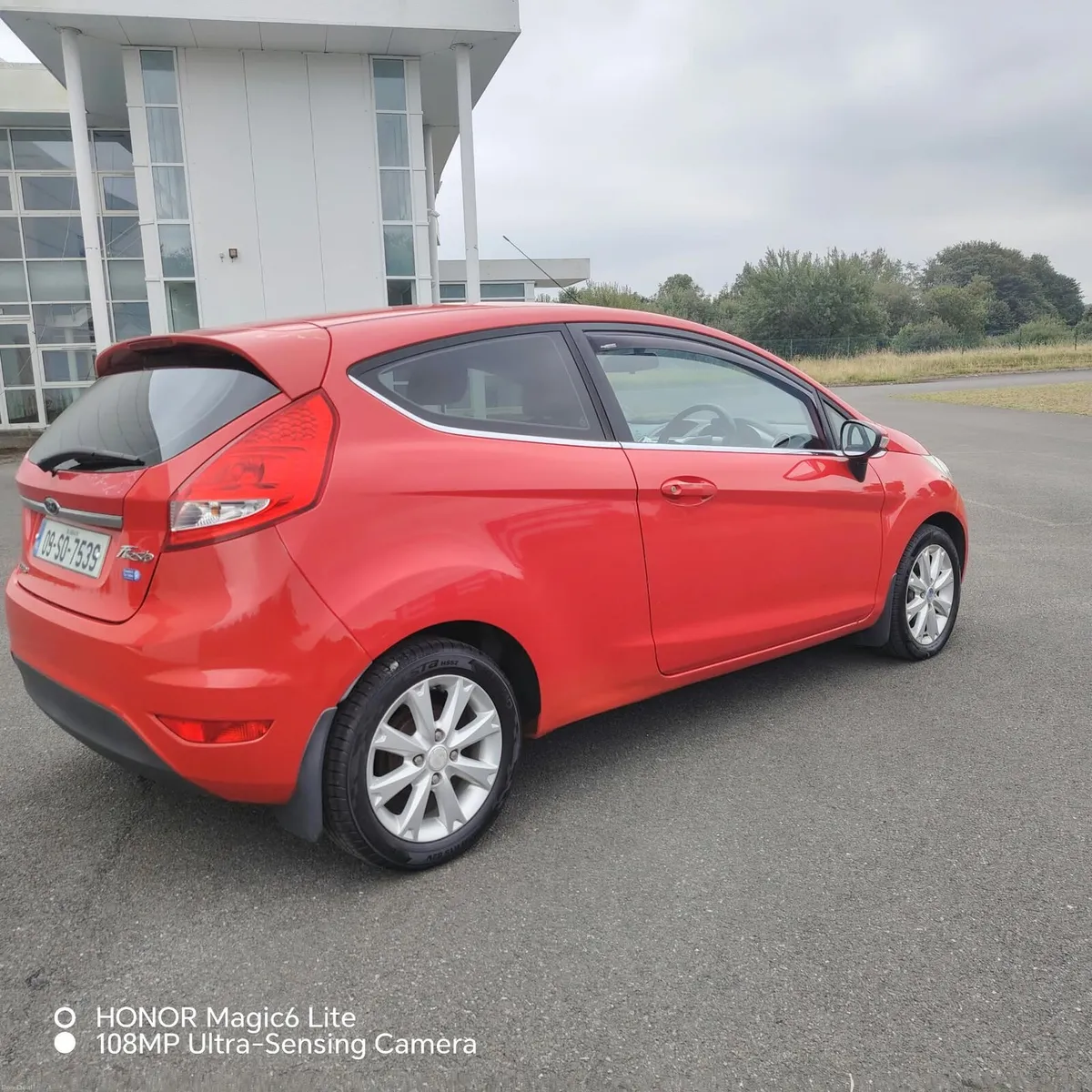 09 ford fiesta 1.2 petrol new nct 09/27 low klms - Image 4
