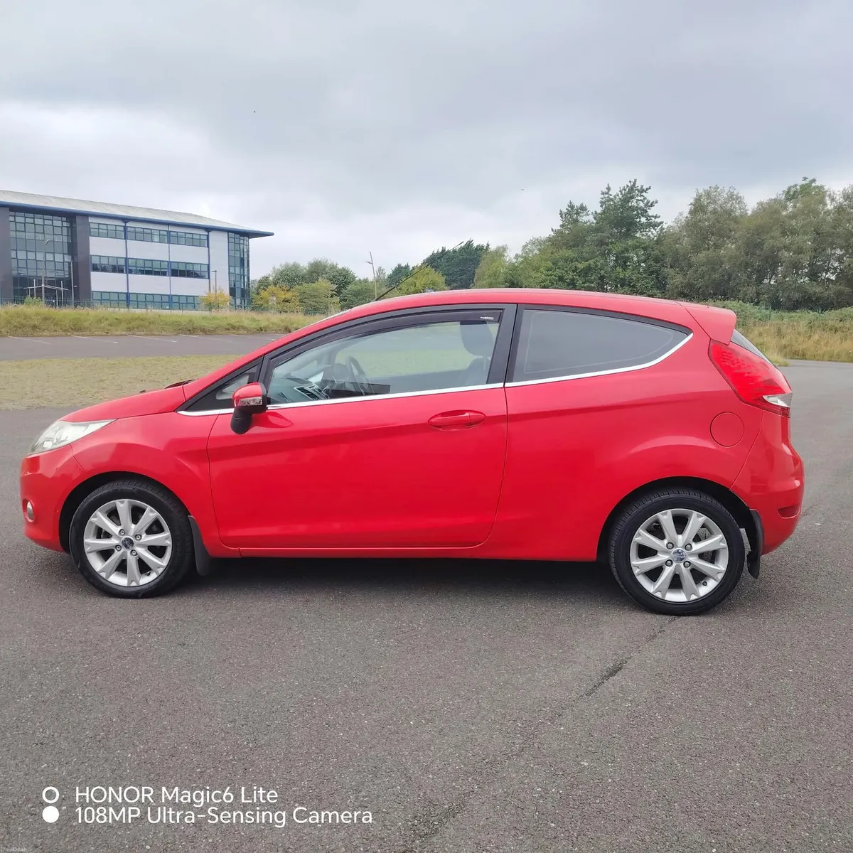 09 ford fiesta 1.2 petrol new nct 09/27 low klms - Image 5