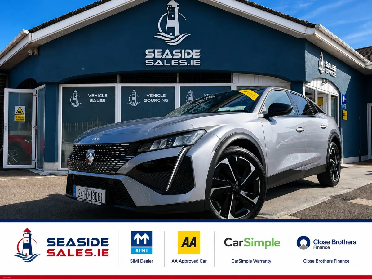 241 Peugeot 408 1.2L Allure Auto - Image 1