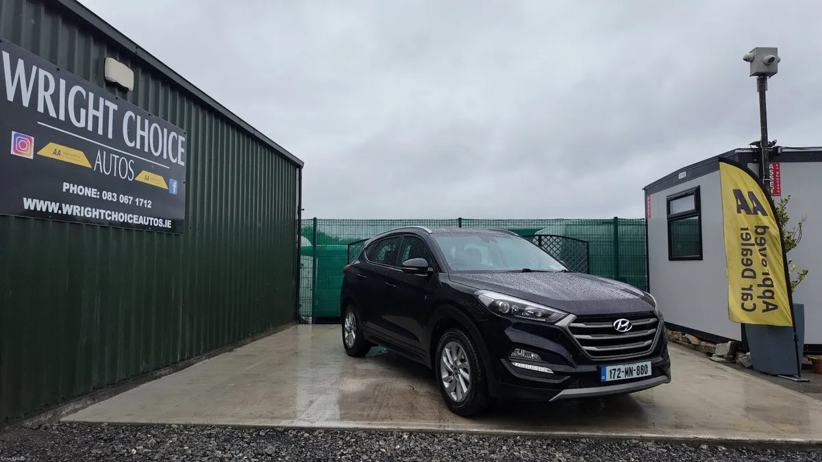 2017 Hyundai Tucson 1.7 CRDI NCT 12/27 TAX 04/27 - Image 4