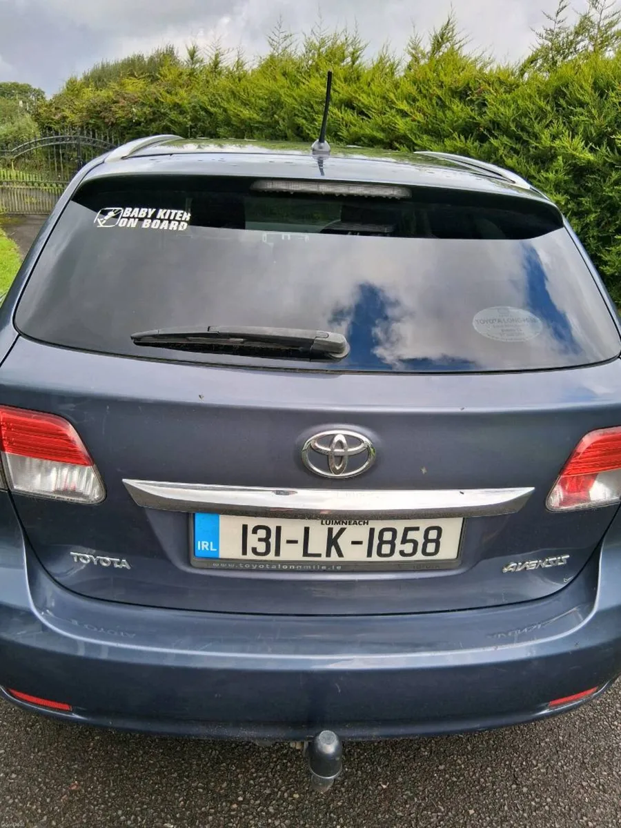 2013 Toyota Avensis 2.0 d4d estate nct tax extras - Image 2