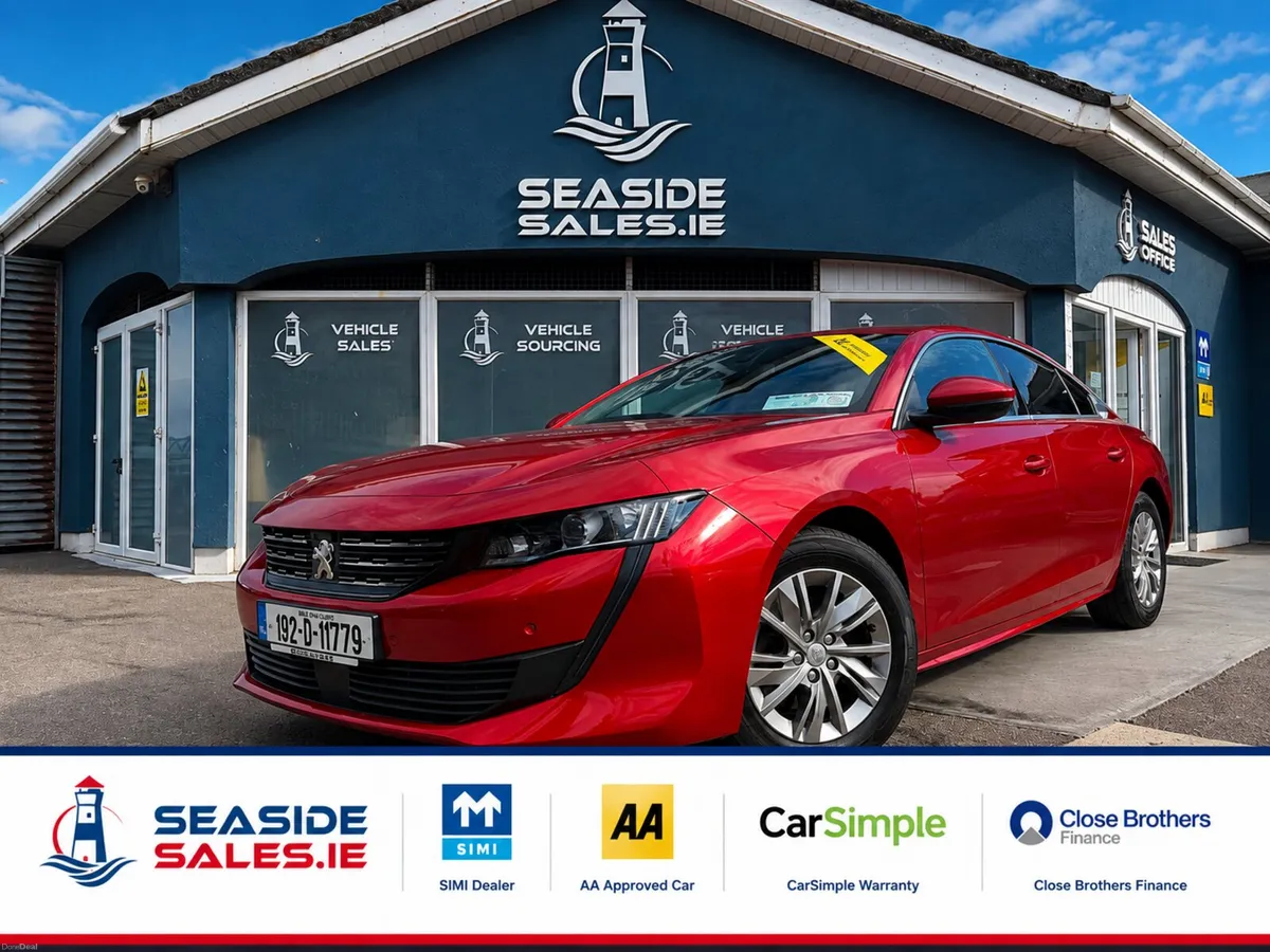 192 Peugeot 508 1.5 HDI Active - Image 1