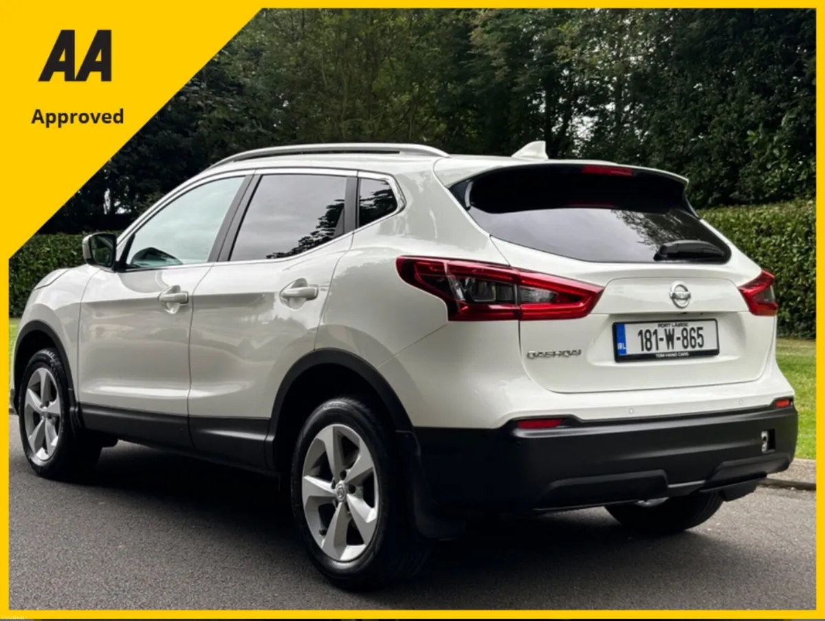 Nissan Qashqai 1.5 DCI SV 2018 *LOW KLMS* - Image 5
