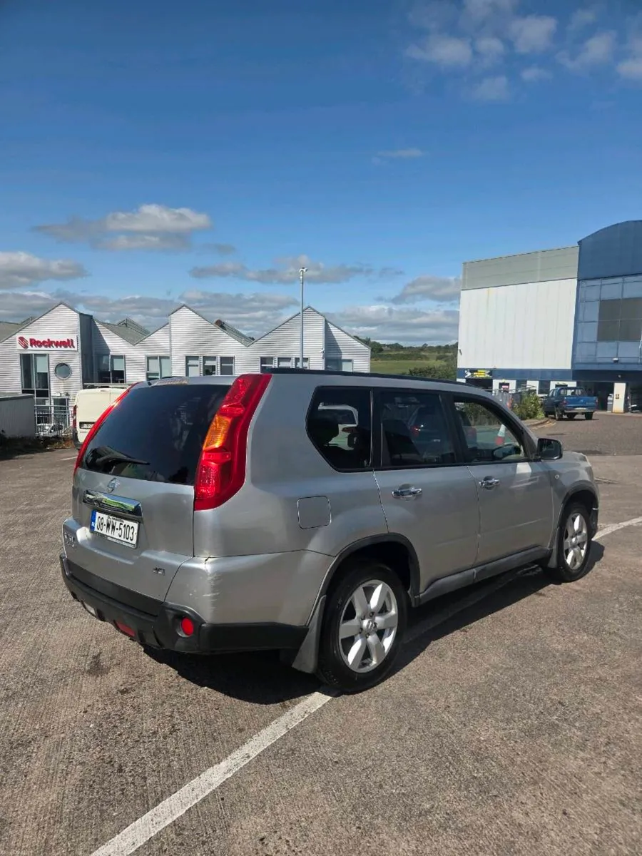 2008 NISSAN X-TRAIL. 2 LITRE DIESEL 4WD - Image 6
