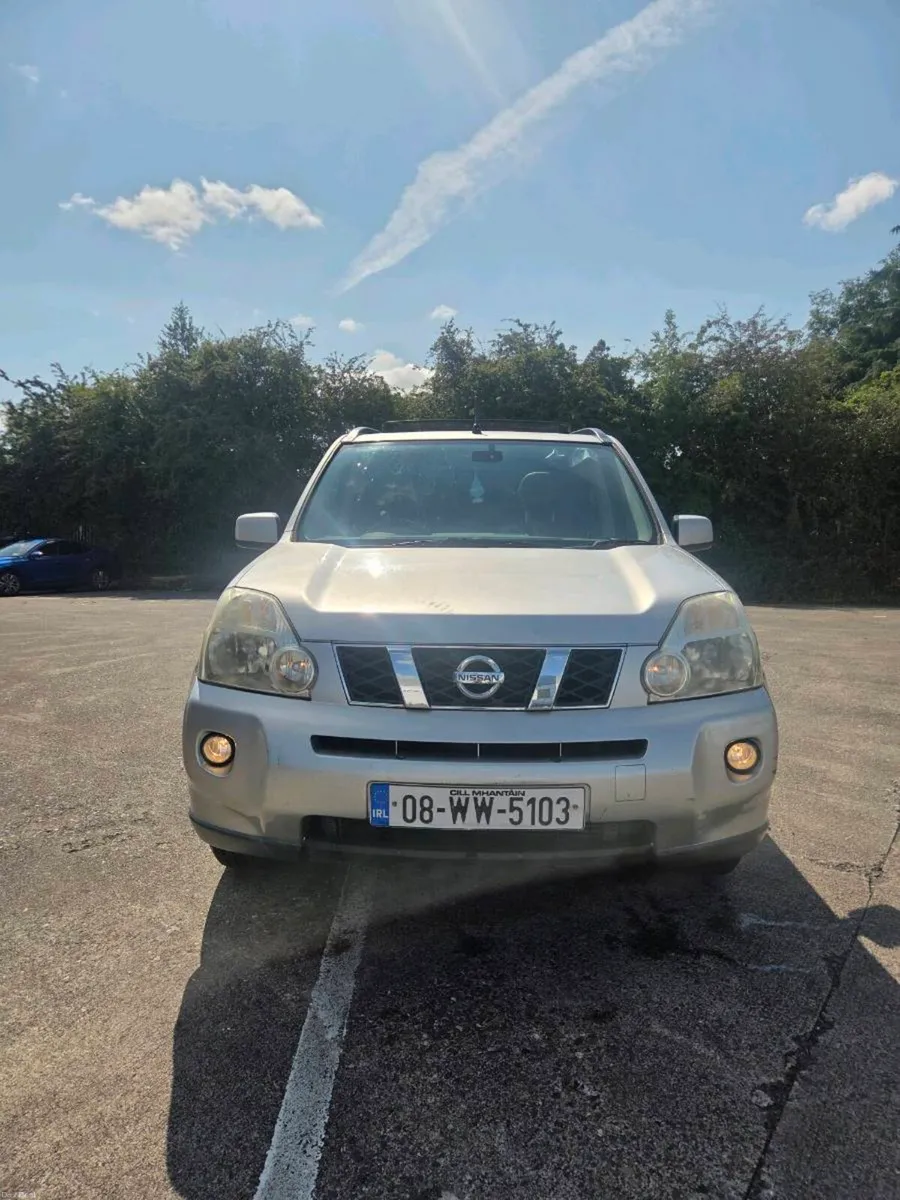 2008 NISSAN X-TRAIL. 2 LITRE DIESEL 4WD - Image 2