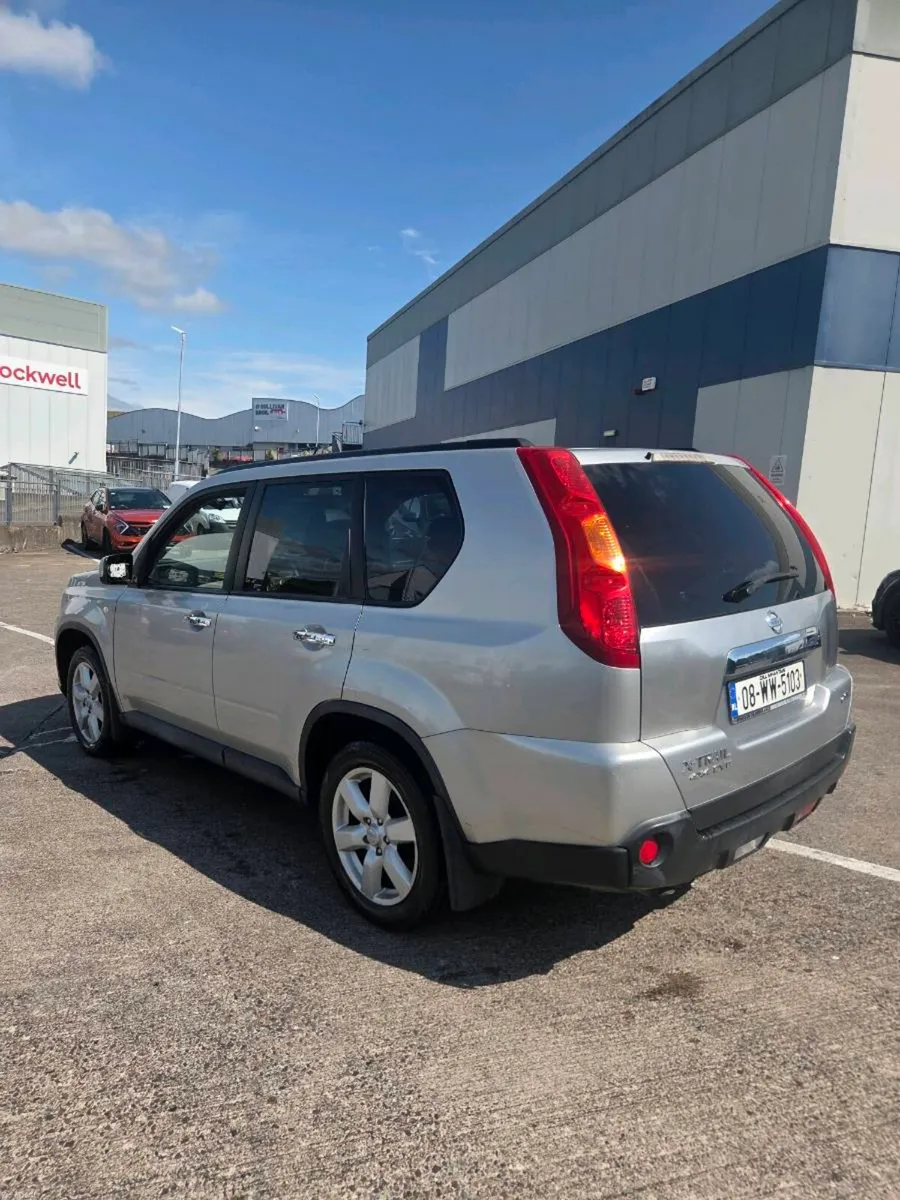 2008 NISSAN X-TRAIL. 2 LITRE DIESEL 4WD - Image 4