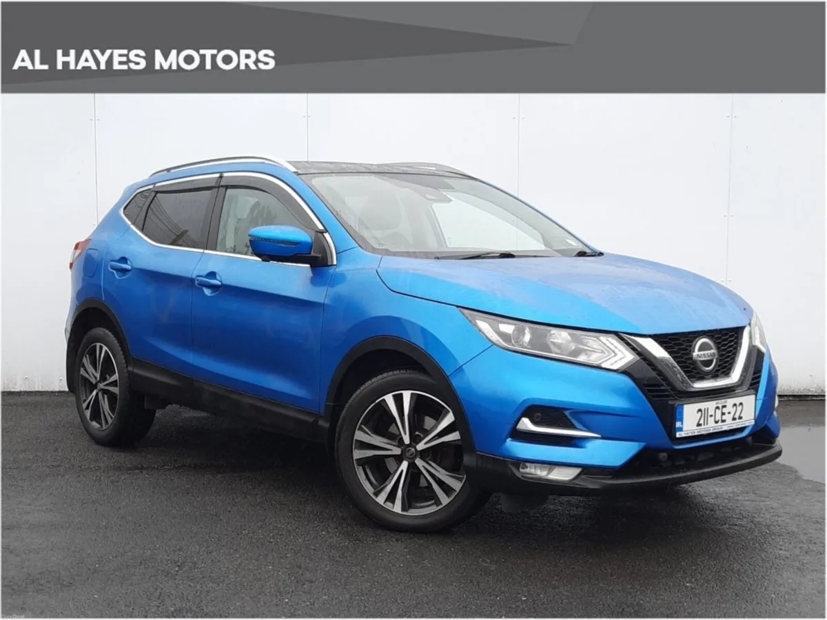 Nissan Qashqai **LIKE NEW**SV PREMIUM 1.3 PET *NCT - Image 1