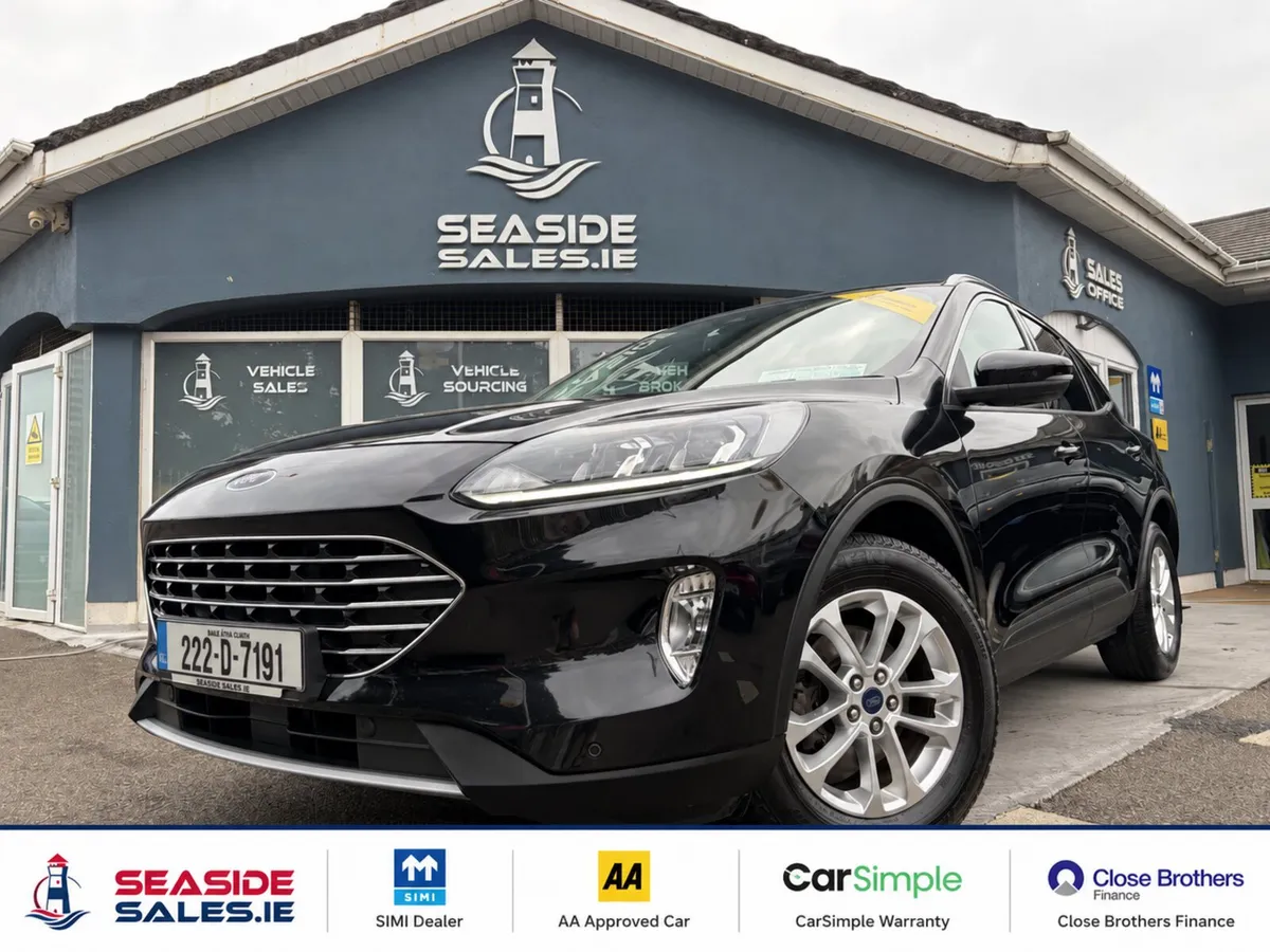 222 Ford Kuga Diesel Titanium - Image 1