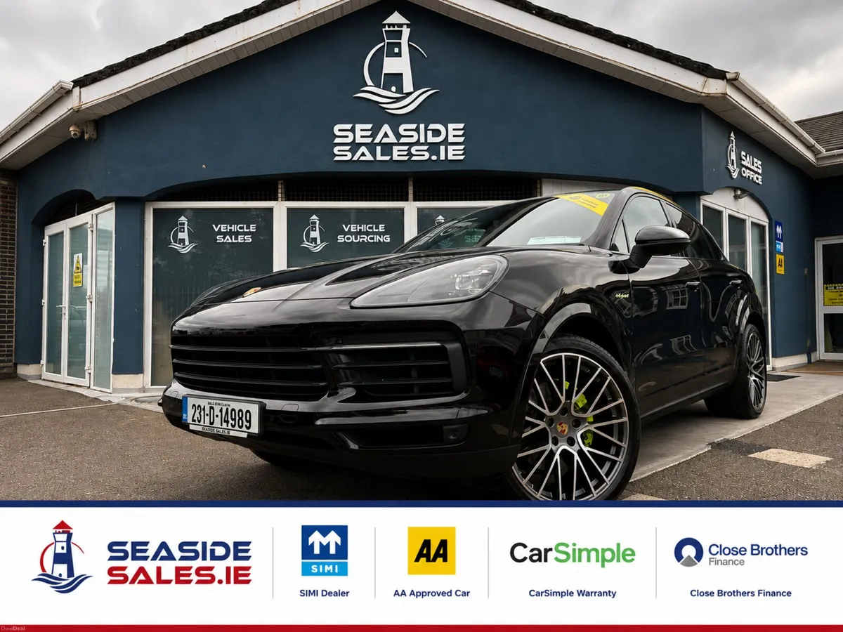 231 Porsche Cayenne Coupe 3.0 Hybrid - Image 1