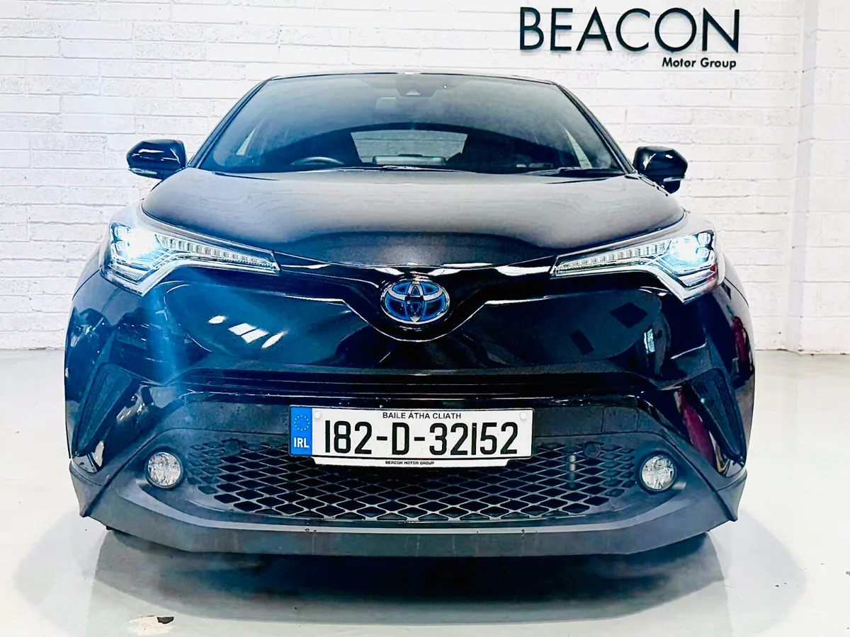 2018*55,000 MILES*HYBRID SPORT TOYOTA C-HR SELF CH - Image 4