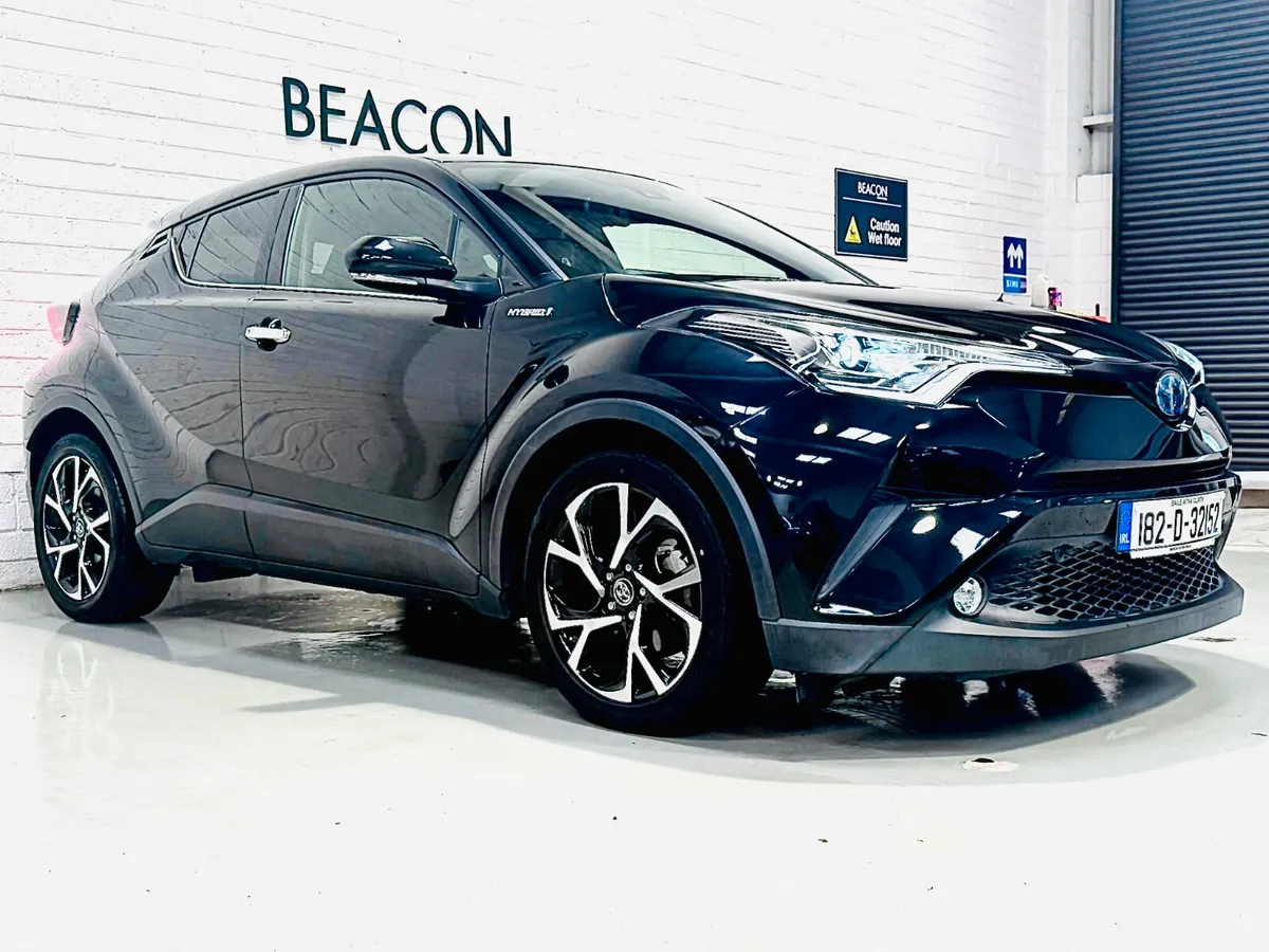 2018*55,000 MILES*HYBRID SPORT TOYOTA C-HR SELF CH - Image 5