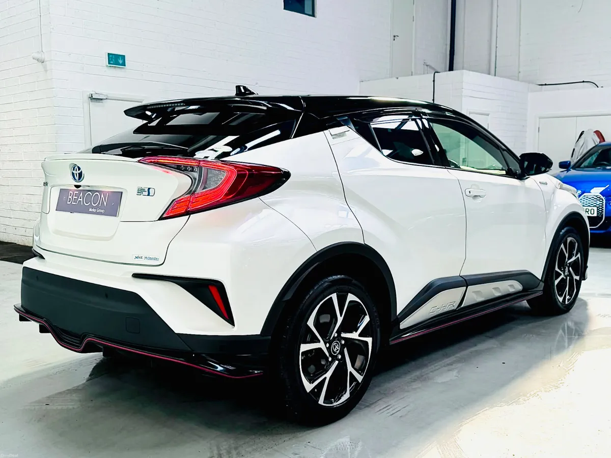 *39,000 MILES*HYBRID SPORT TOYOTA C-HR SPORT EDITI - Image 6