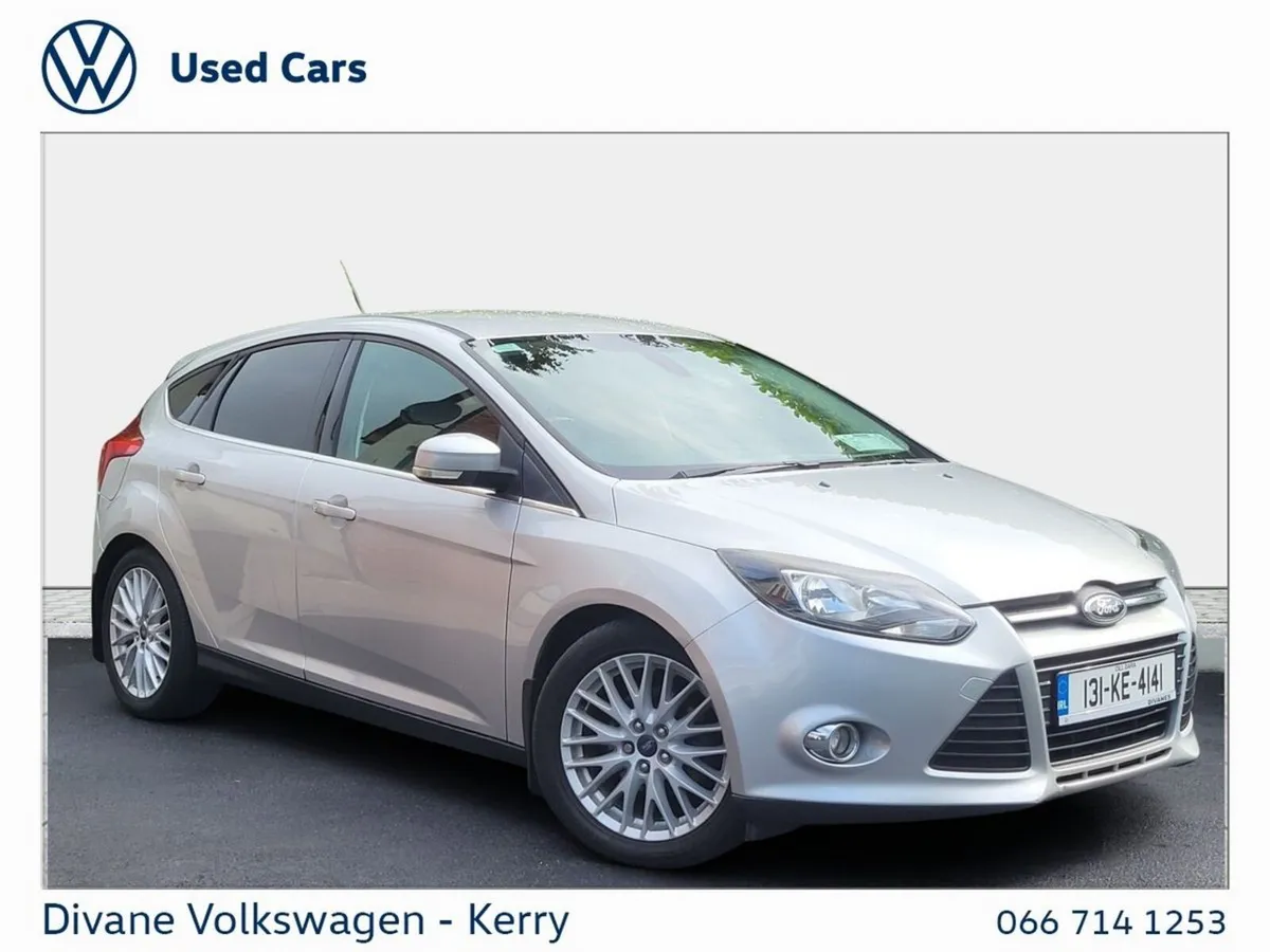 Ford Focus ZETEC 1.6 DIESEL 11BHP - Image 1