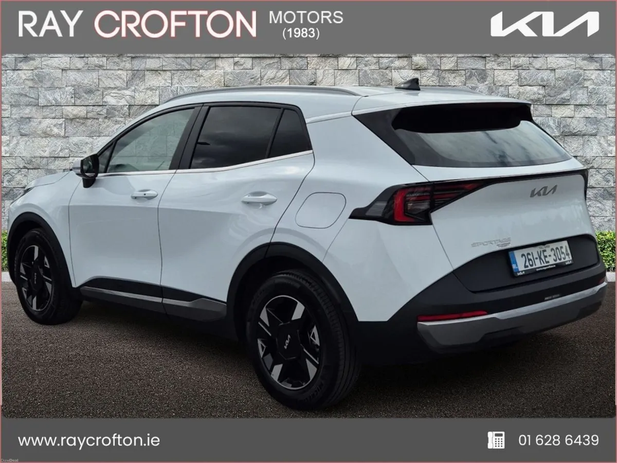Kia Sportage SPORTAGE MHEV K2 COMMERCIAL + VAT - Image 3