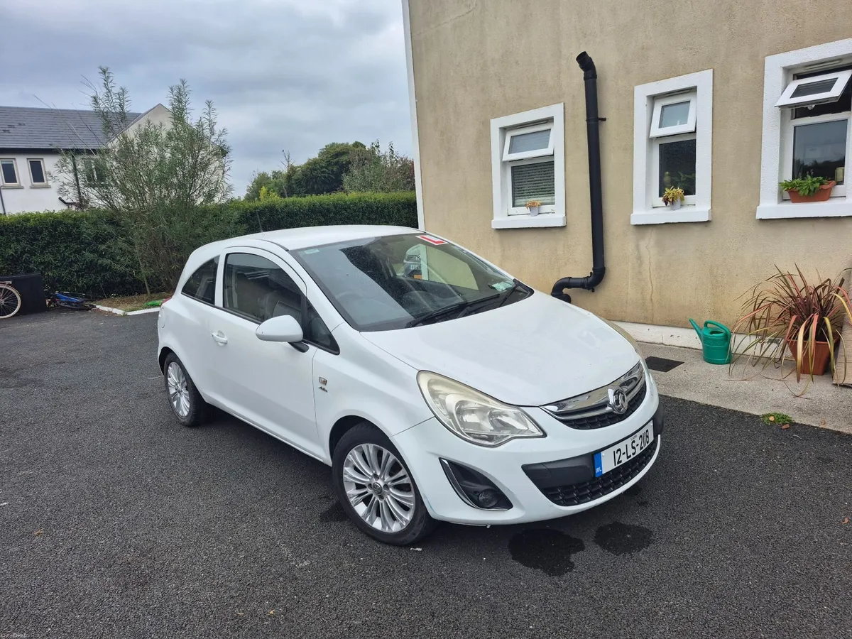 Vauxhall Corsa 2012 - Image 1