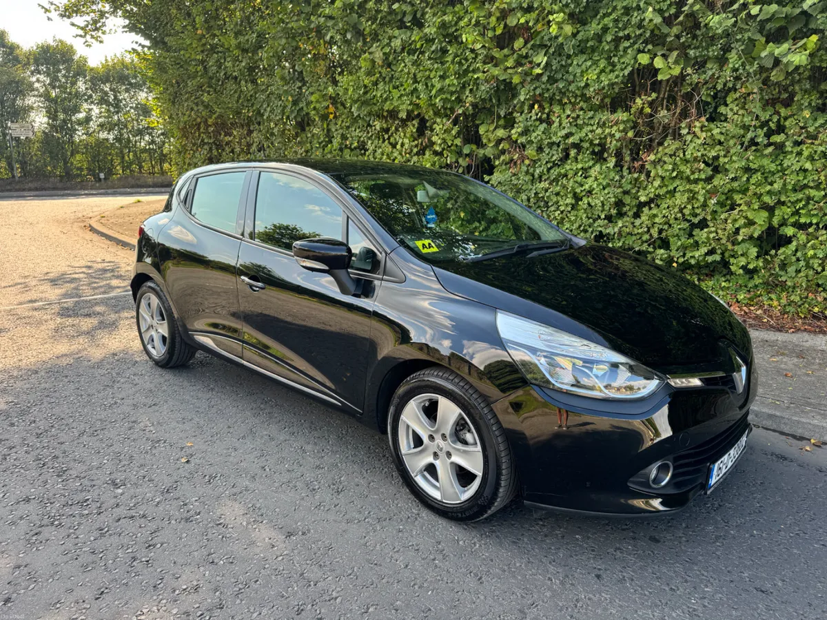 Renault Clio low mileage - Image 1