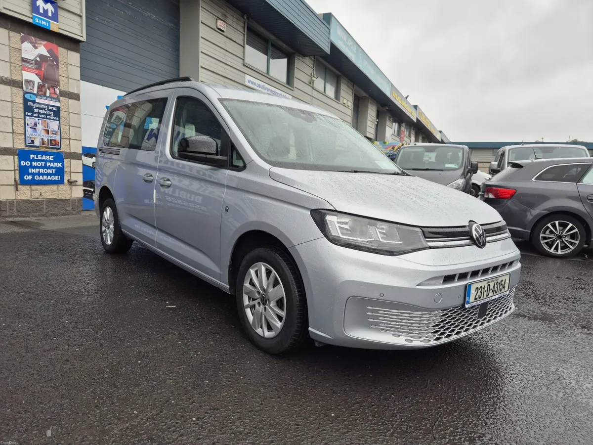 VW CADDY / 2023 / 2.0 DIESEL / 7 SEATER / WAV - Image 3
