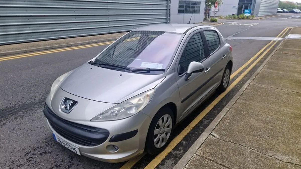 2006 Peugeot 207 1.4 petrol nct - Image 3
