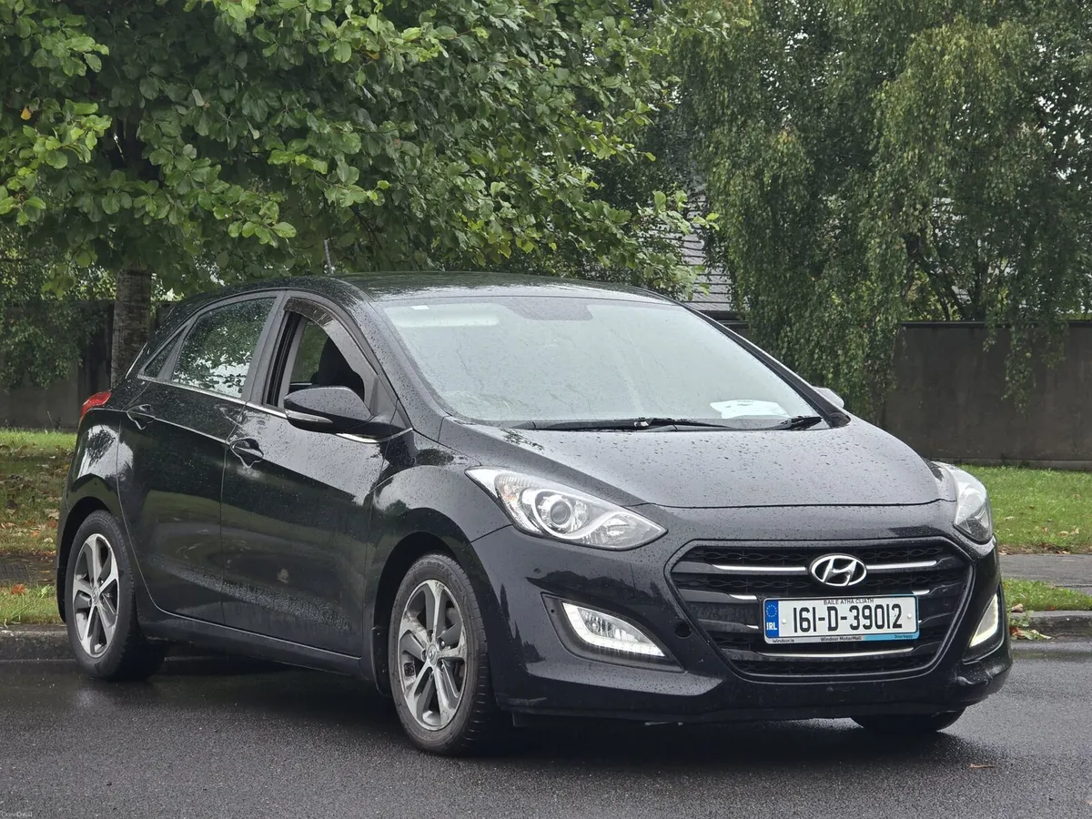 Hyundai Automatic  I 30 2016 
NCT 08/27 TAX 05/27 - Image 1