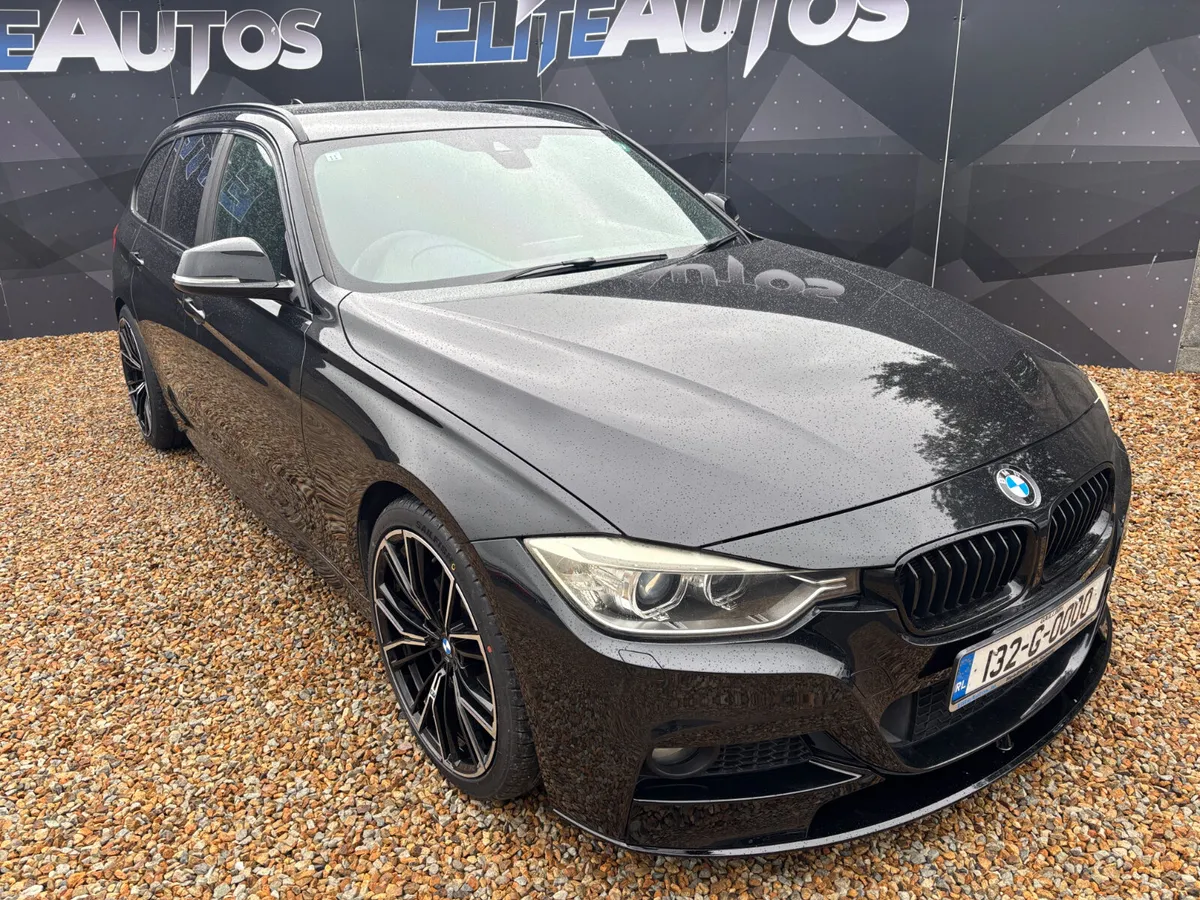 BMW 320d M sport Touring automatic 2013 - Image 1