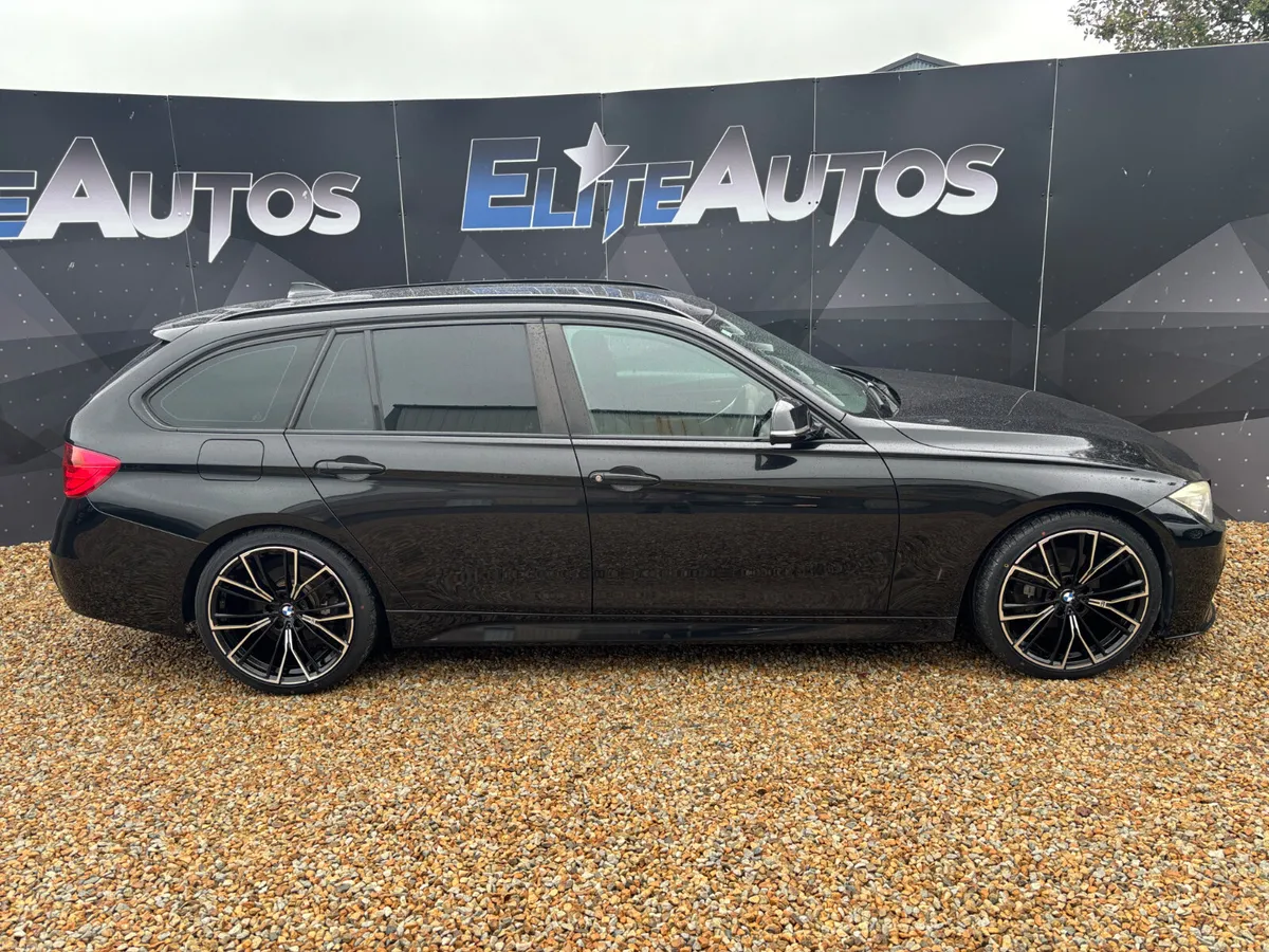 BMW 320d M sport Touring automatic 2013 - Image 3