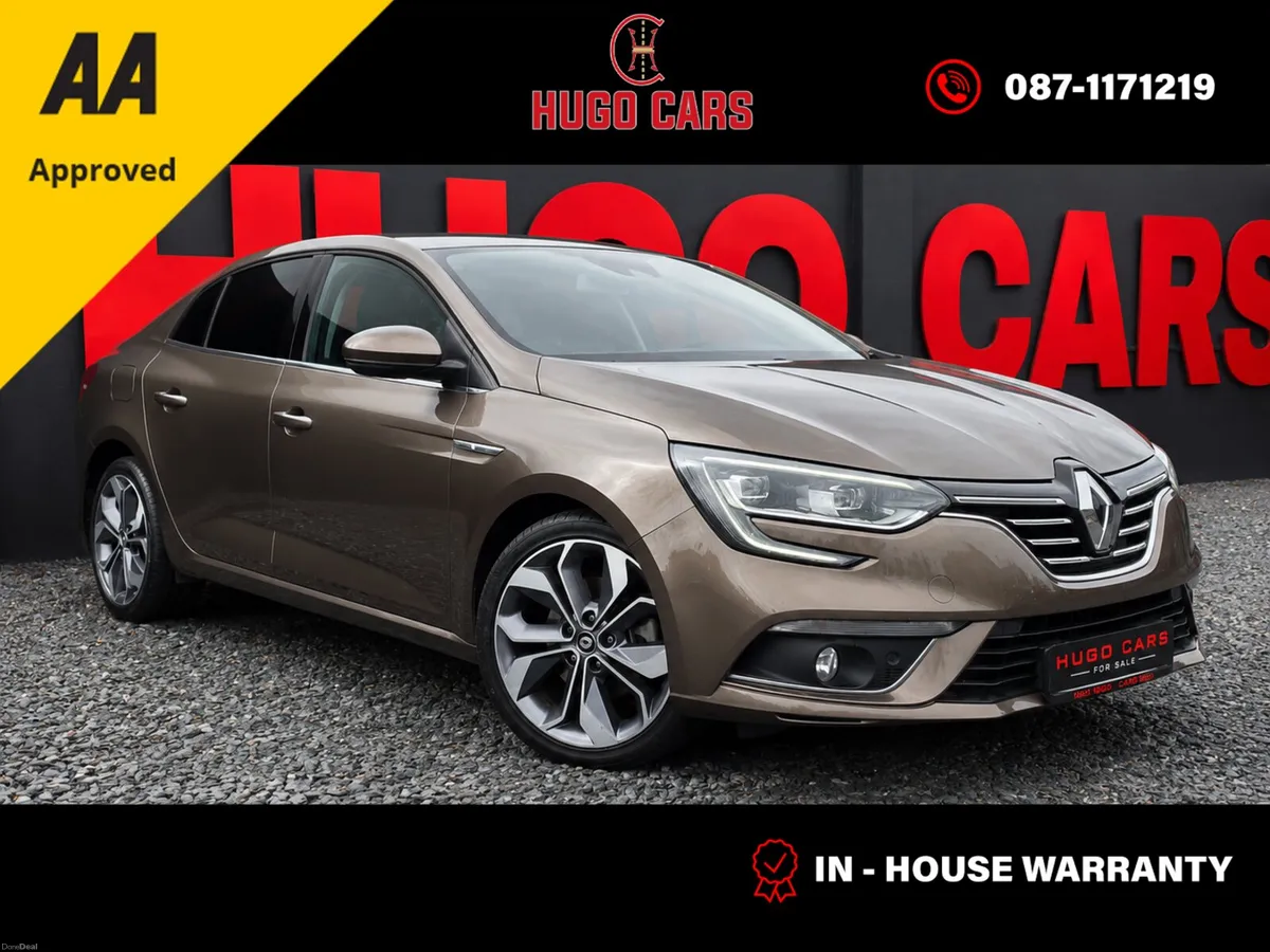 172 Megane 1.6d Signature/High spec/Warranty - Image 1