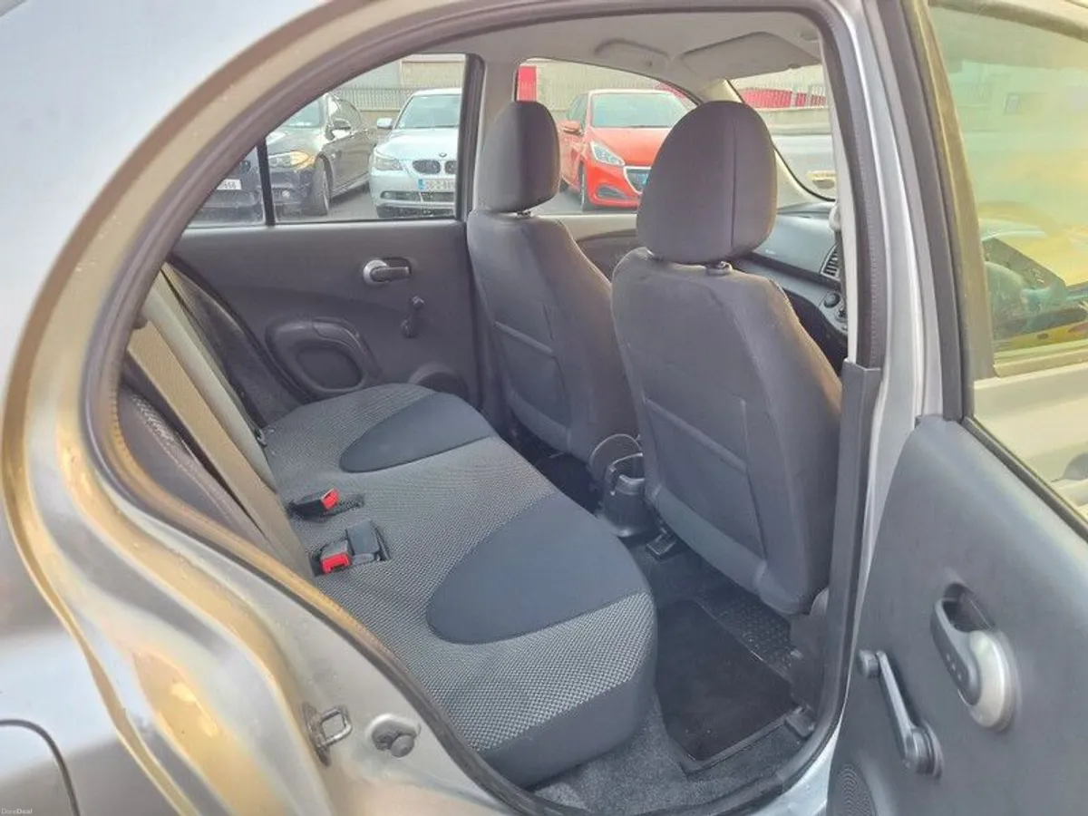 Nissan Micra 2008 1.2 Petrol Silver New NCT & Taxe - Image 5