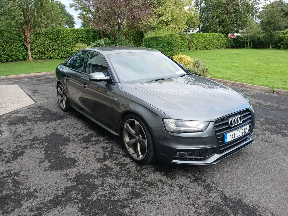 Audi A4 S-Line Black edition - Image 2