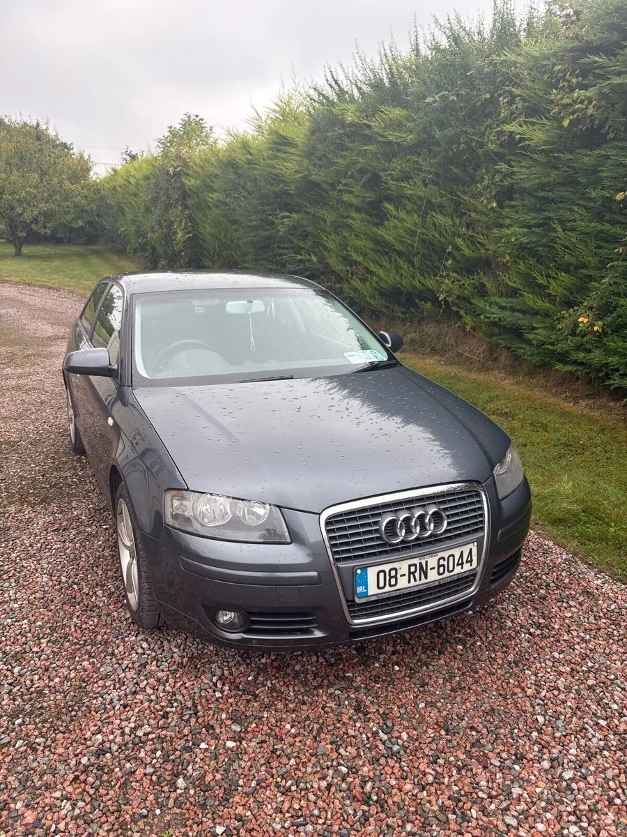 2008 Audi A3 1.9 TDI — NCT to July 2027 - Image 1