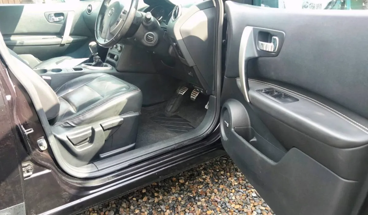 11 Nissan Quashqai 7 seater 2.0dci Taxed - Image 6