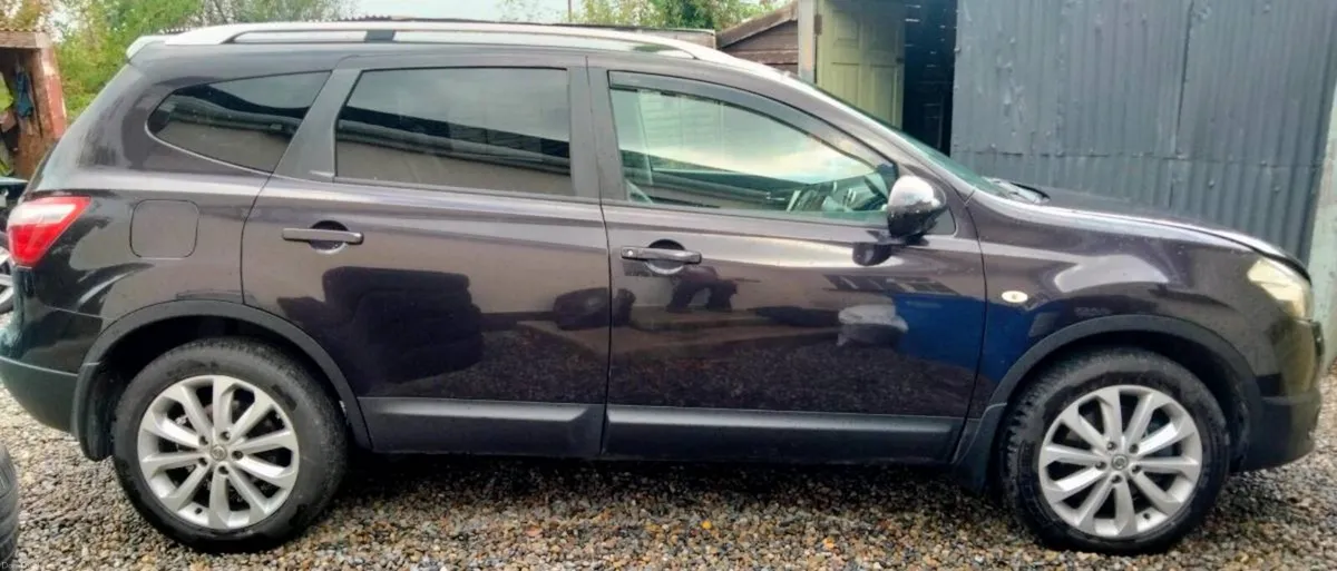 11 Nissan Quashqai 7 seater 2.0dci Taxed - Image 1