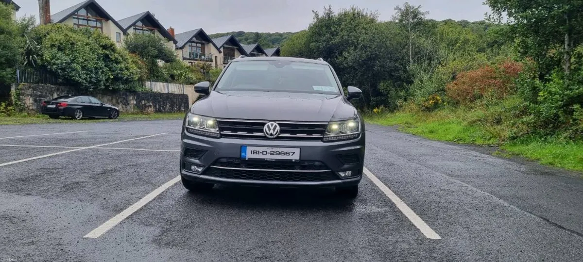 2018 volkswagen tiguan - Image 1