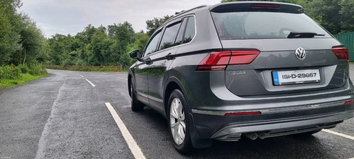 2018 volkswagen tiguan - Image 3