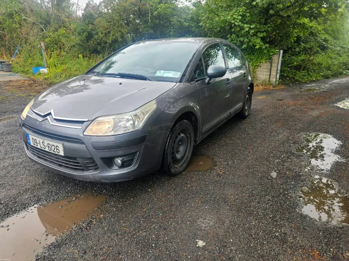09 Citroën c4 - Image 1