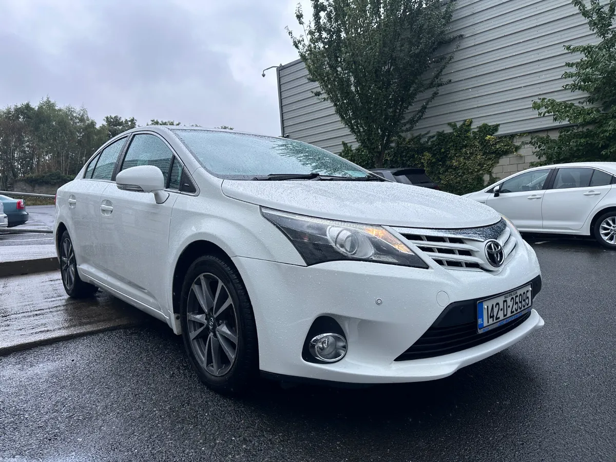 Toyota Avensis 2.0 D-4D, 2014 - Image 4