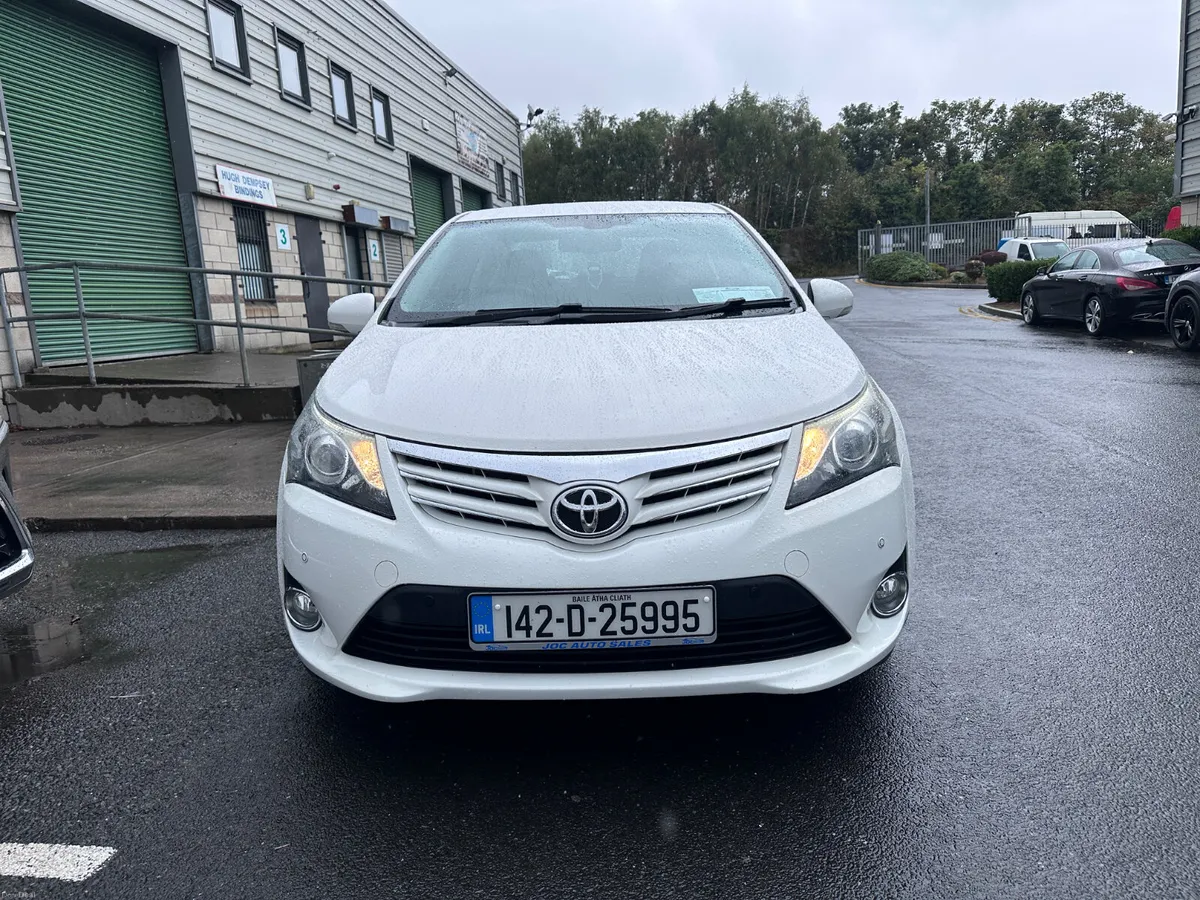 Toyota Avensis 2.0 D-4D, 2014 - Image 3